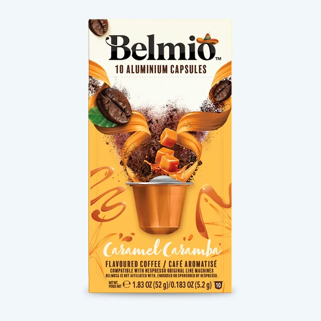 Belmio Caramel Caramba Capsules for Nespresso (10)