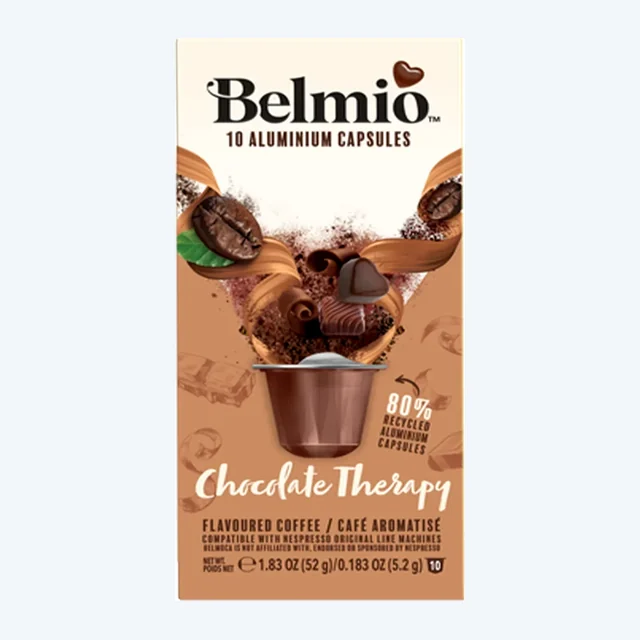 Belmio Chocolate Therapy Capsules for Nespresso (10)