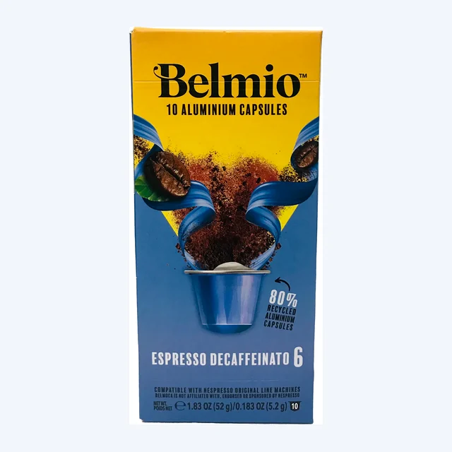 Belmio Decaffeinato Capsules for Nespresso (10)