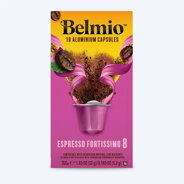 Belmio Espresso Fortissimo Capsules for Nespresso (10)