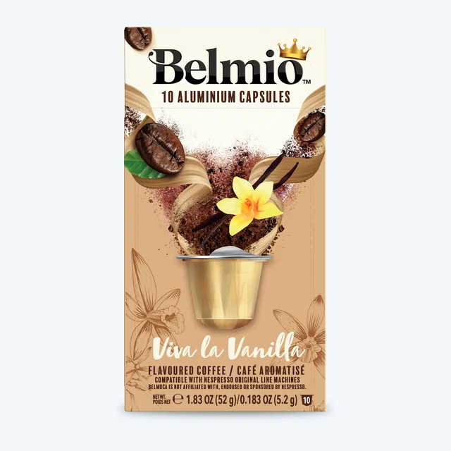 Belmio Vanilla Capsules for Nespresso (10)