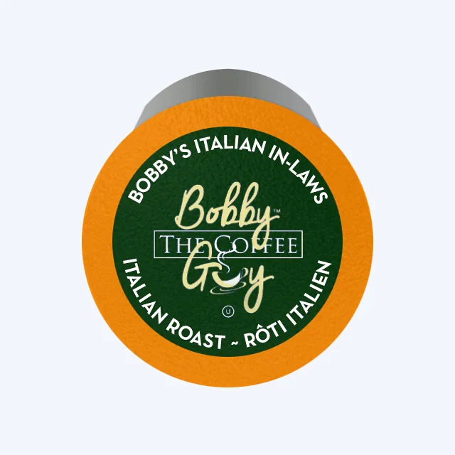 Bobby's Italian Roast Cups (24)