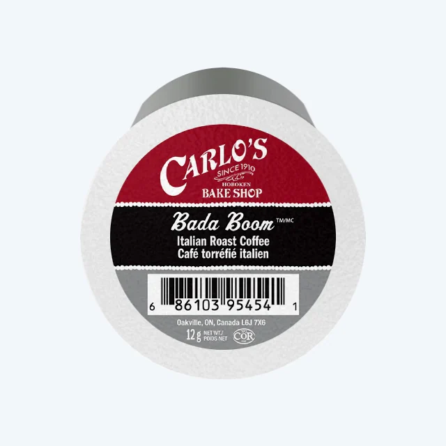 Carlo's Bake Shop Bada Boom Extra Bold Coffee Cups (24)