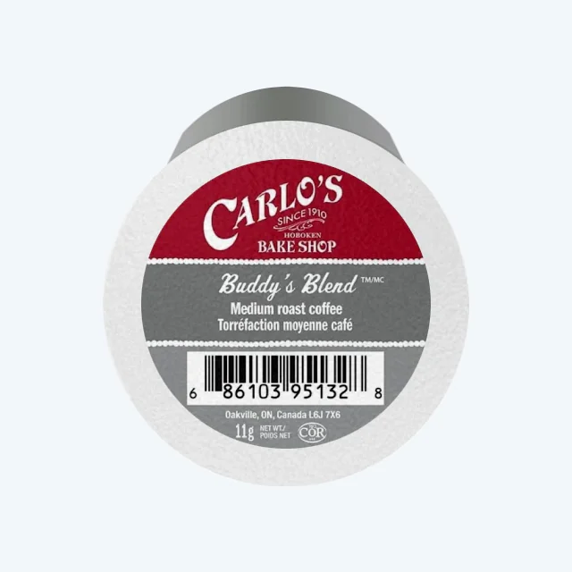 Carlo's Bake Shop Buddy's Blend Coffee Cups (24)