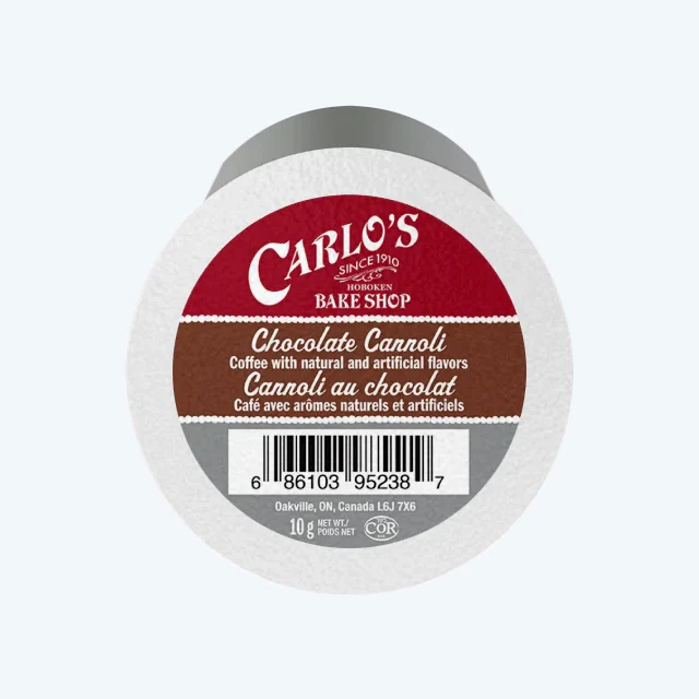 Carlo's Bake Shop Chocolate Cannoli Coffee Cups (24)