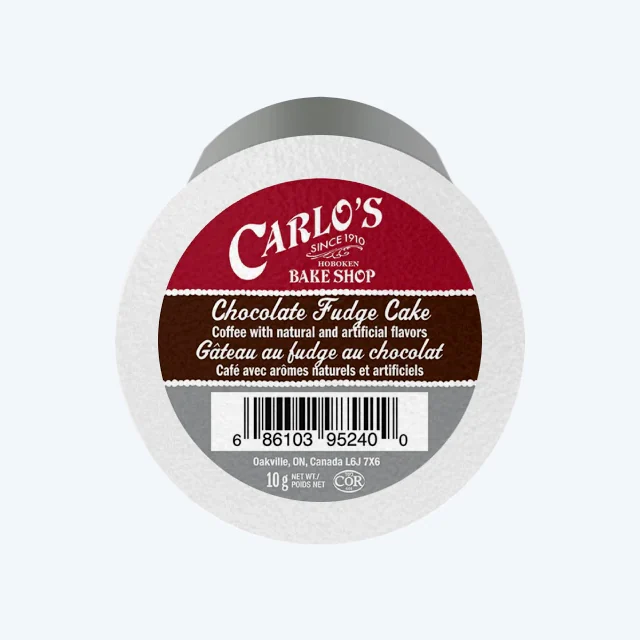 Carlo's Bake Shop Chocolate Fudge Cake Coffee Cups (24)