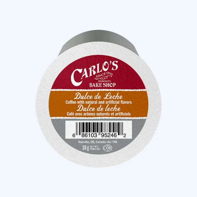 Carlo's Bake Shop Dulce De Leche Coffee Cups (24)