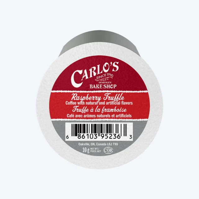 Carlo's Bake Shop Raspberry Truffle Coffee Cups (24)