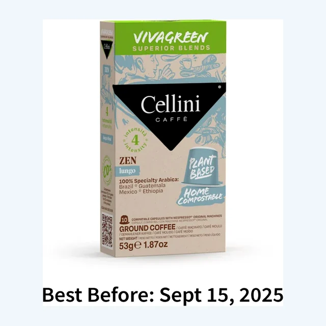 Cellini Caffè Zen Capsules for Nespresso (10)