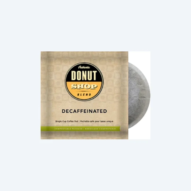 Donut Shop Blend DECAF 16 - 100% Compostable Pods