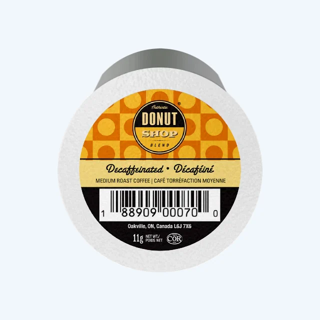 Donut Shop Decaf Coffee Cups (24)
