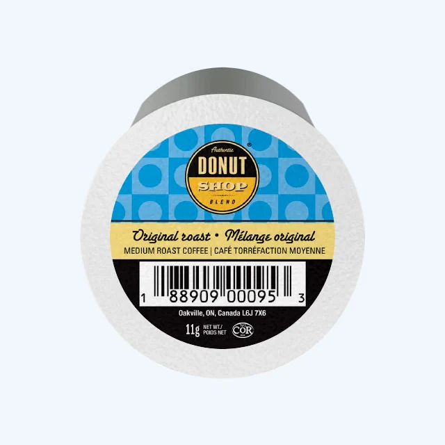 Donut Shop Original Roast Coffee Cups (24)