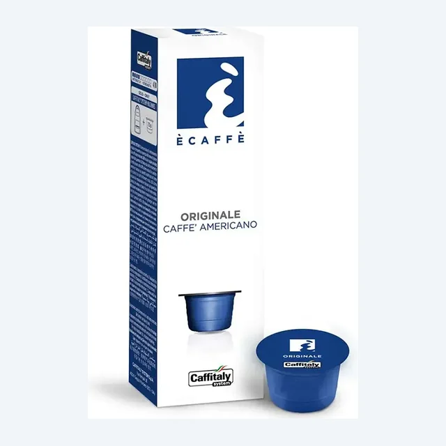 E'Caffe Americano Caffitaly Capsules (10)