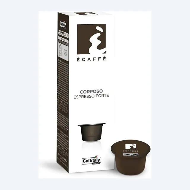 E'Caffe Corposo Caffitaly Capsules (10)
