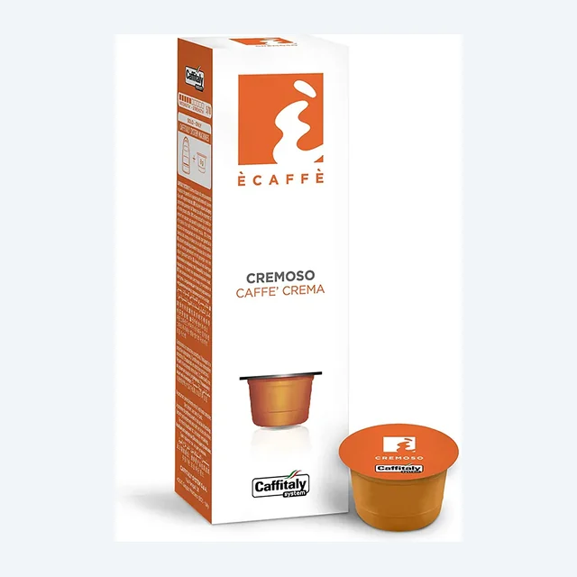 E'Caffe Cremoso Caffitaly Capsules (10)