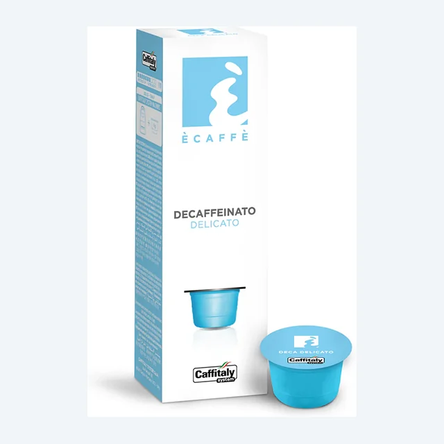 E'Caffe Delicato DECAF Caffitaly Capsules (10)