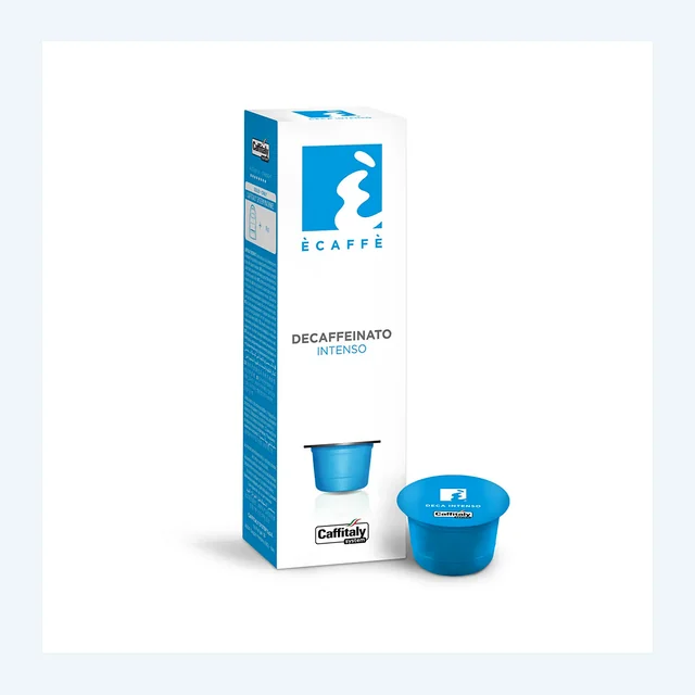 E'Caffe Intenso DECAF Caffitaly Capsules (10)