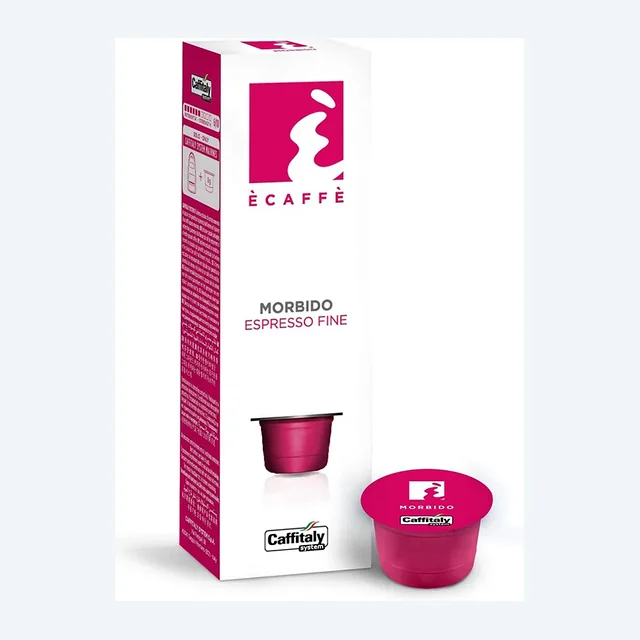 E'Caffe Morbido Caffitaly Capsules (10)