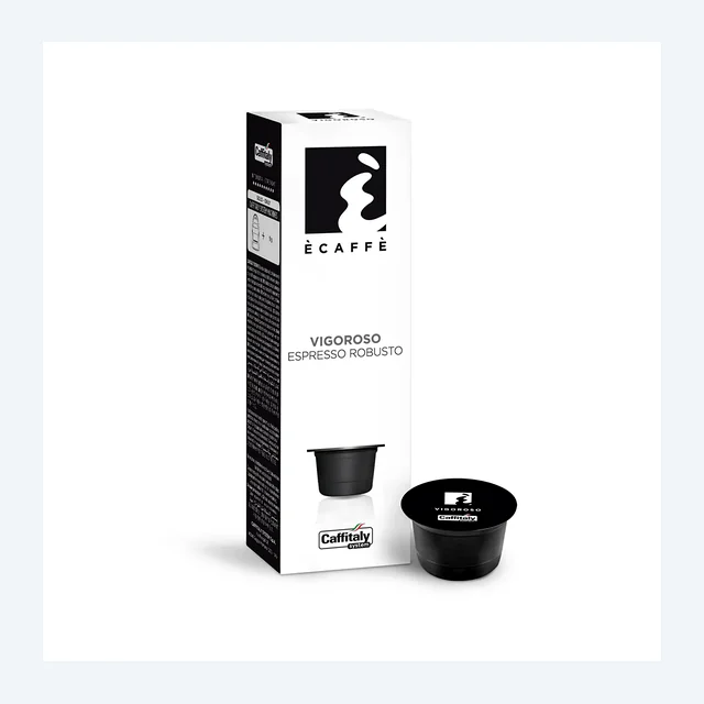 E'Caffe Vigoroso Caffitaly Capsules (10)