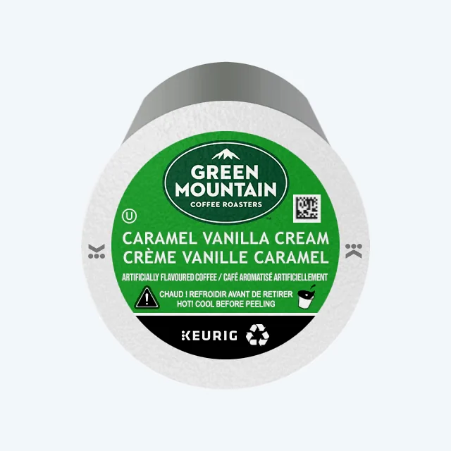 Green Mountain Caramel Vanilla Cream K-Cups® (24)