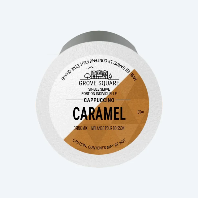 Grove Square Caramel Cappuccino Cups (24)