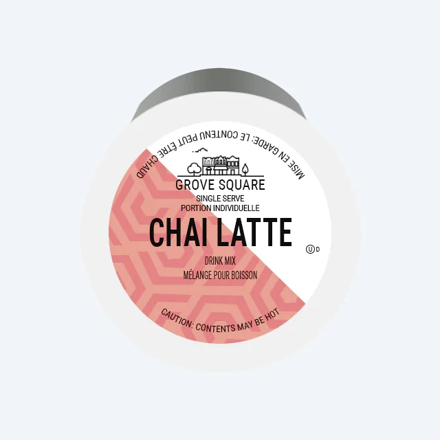 Grove Square Chai Latte Cups (24)