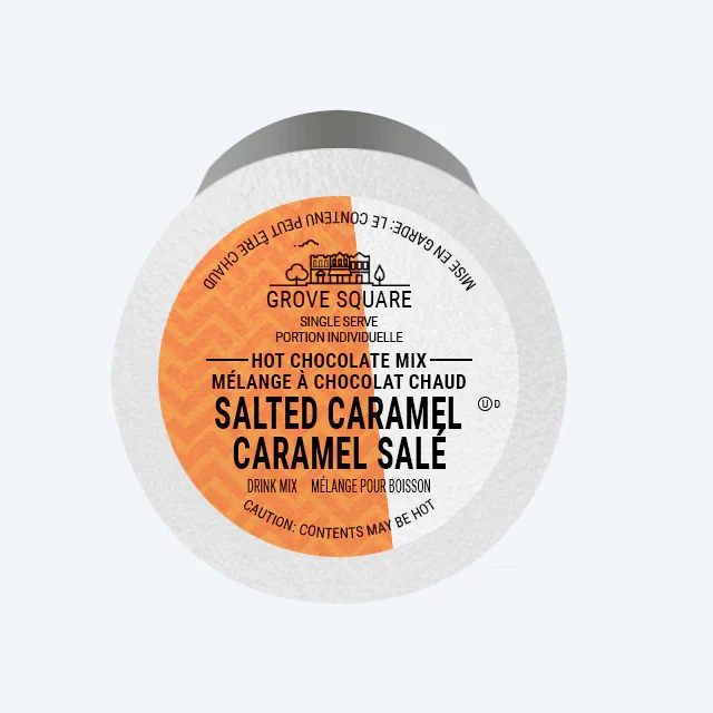 Grove Square Salted Caramel Hot Chocolate Cups (24)