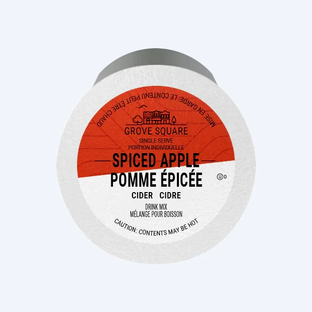 Grove Square Spiced Apple Cider Cups (24)