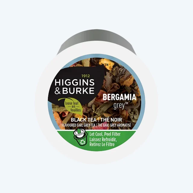 Higgins & Burke Bergamia Grey Tea Cups (24)