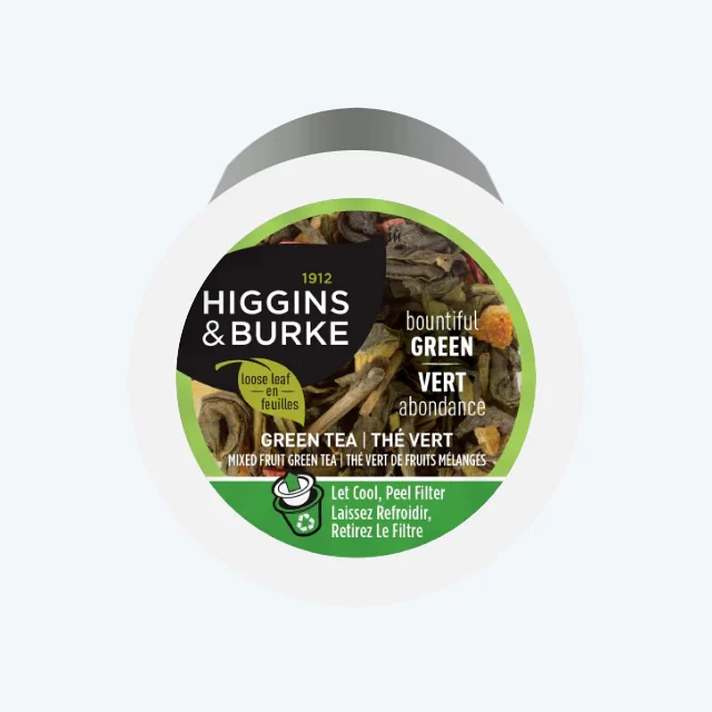 Higgins & Burke Bountiful Green Tea Cups (24)