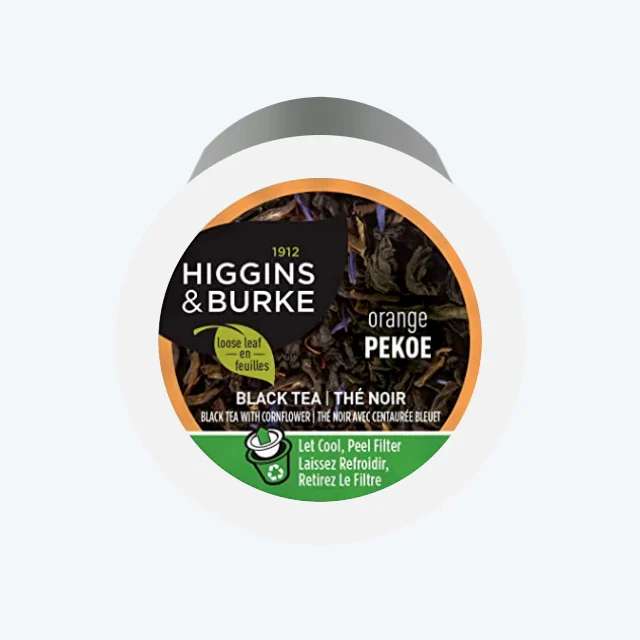 Higgins & Burke Orange Pekoe Tea Cups (24)