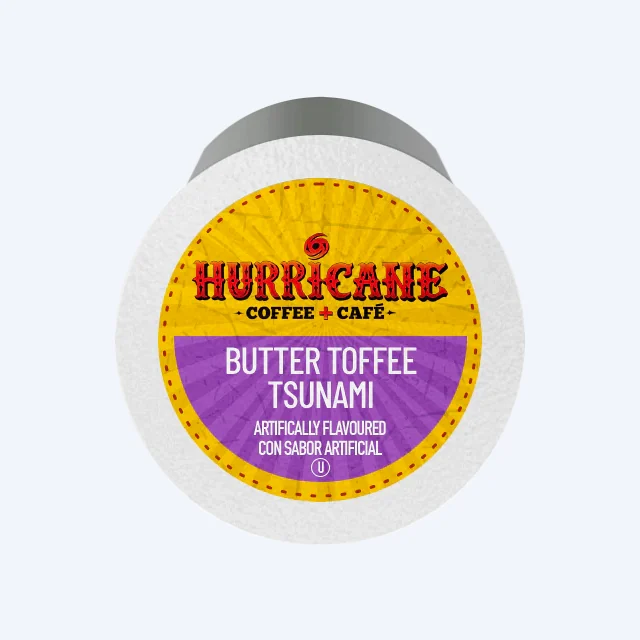 Hurricane Butter Toffee Tsunami Coffee Cups (24)