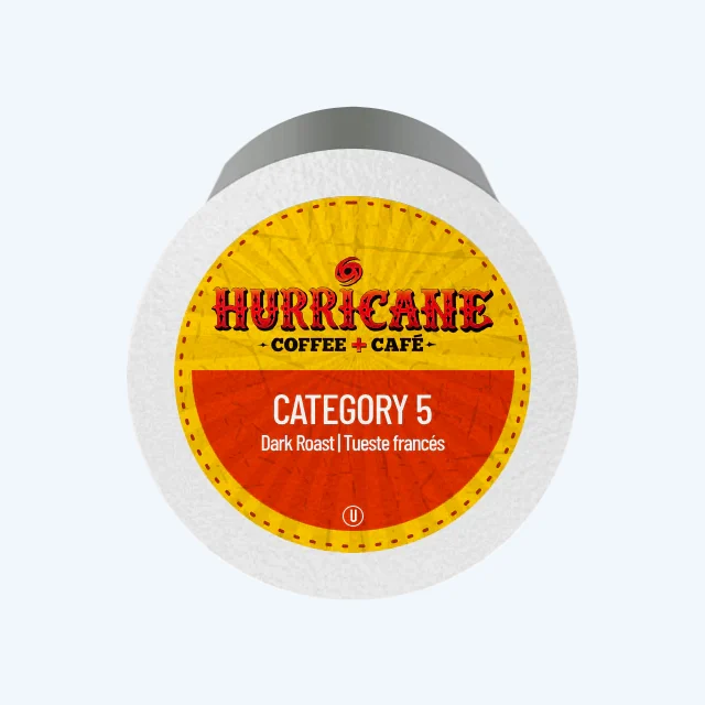 Hurricane Category 5 Coffee Cups (24)
