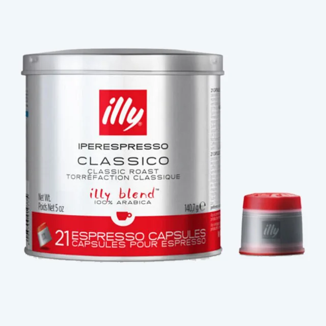 Illy Classico iperEspresso Capsules (21)