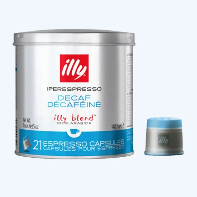 Illy Decaf Classico iperEspresso Capsules (21)