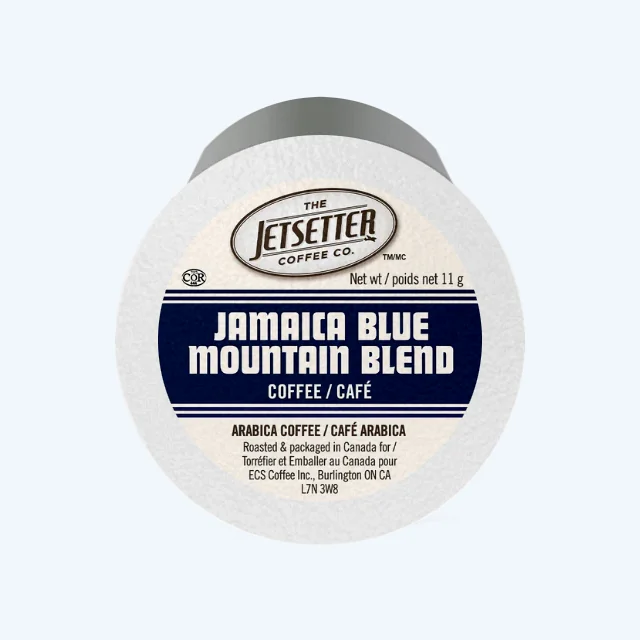 Jetsetter Jamaica Blue Mountain Blend Coffee Cups (24)