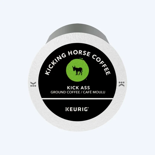 Kicking Horse Coffee Kick Ass Dark Roast K-Cups (24)