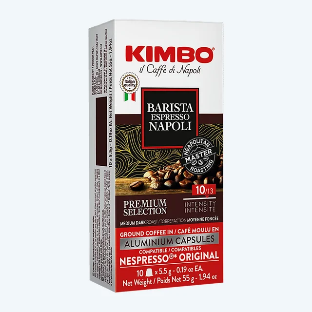 Kimbo Barista Napoli Nespresso Pods (10)