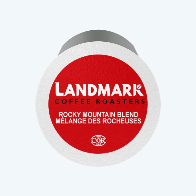 Landmark Rocky Mountain Blend Coffee Cups (24)