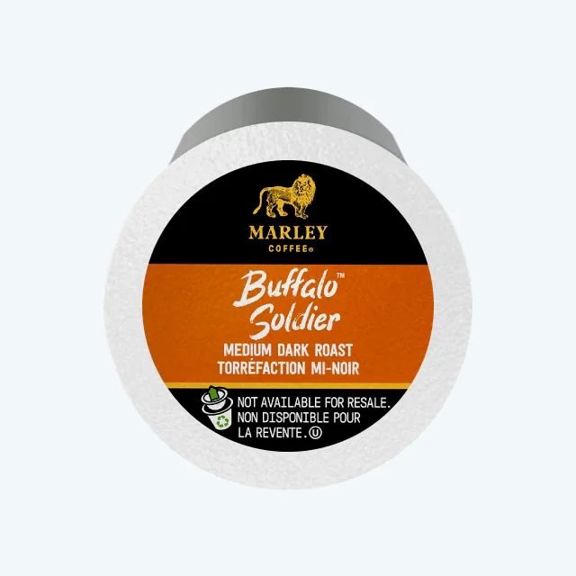 Marley Buffalo Soldier Coffee Cups (24)
