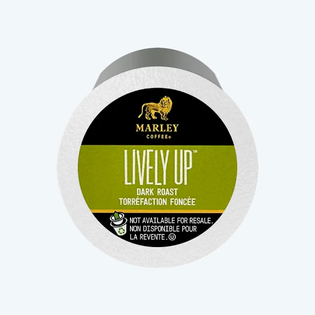 Marley Lively Up! Coffee Cups (24)