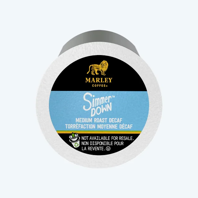 Marley Simmer Down DECAF Coffee Cups (24)