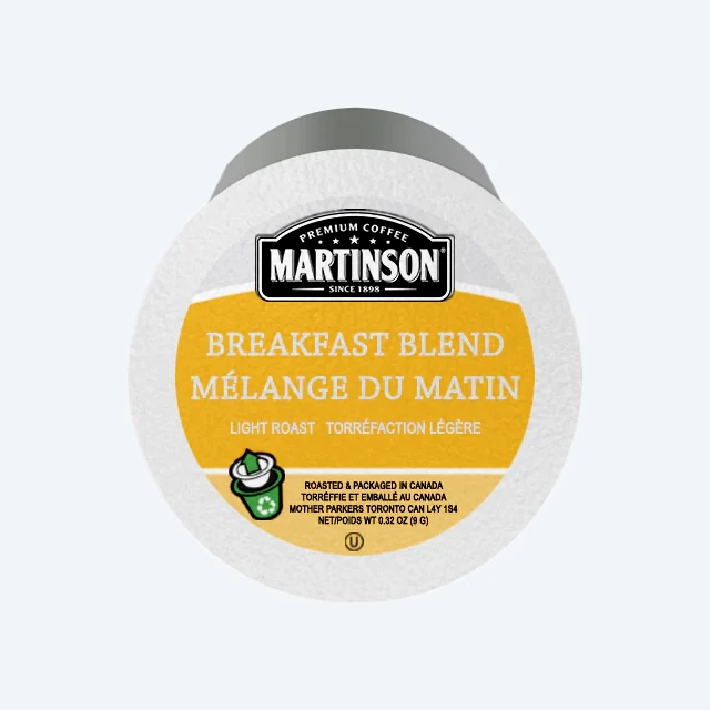 Martinson Breakfast Blend Coffee Cups (24)