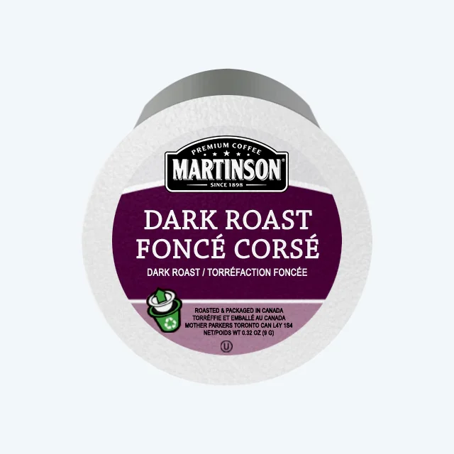 Martinson Dark Roast Coffee Cups (24)