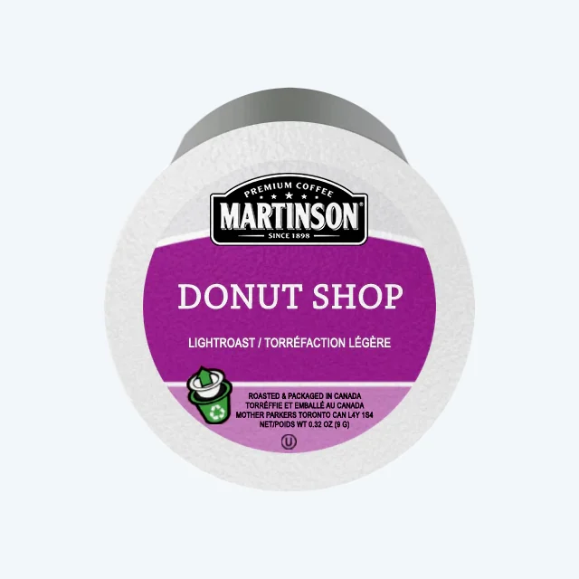 Martinson Donut Shop Coffee Cups (24)
