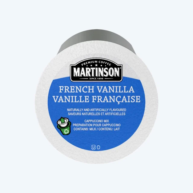 Martinson French Vanilla Cappuccino Mix Cups (24)