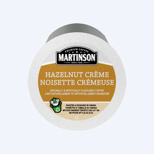 Martinson Hazelnut Crème Coffee Cups (24)