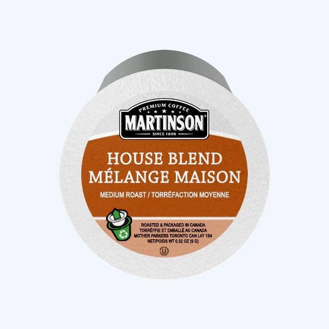 Martinson House Blend Coffee Cups (24)