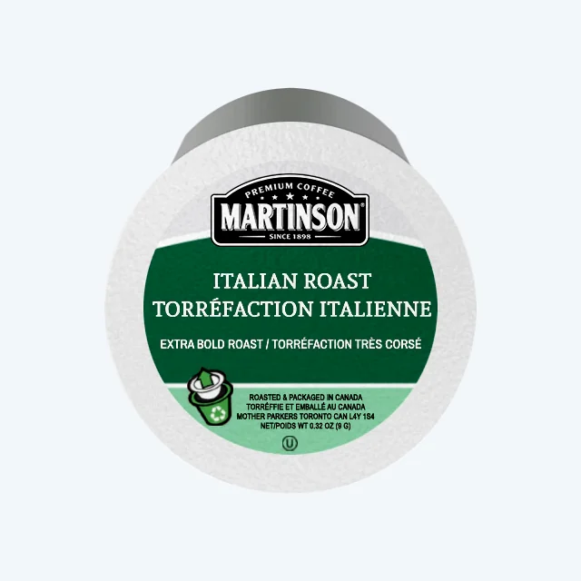 Martinson Italian Roast Coffee Cups (24)