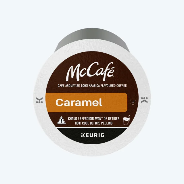 McCafé Caramel K-Cups (10)